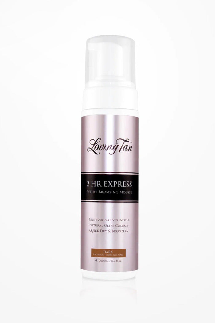 Loving Tan Beauty 2 Hr Express Dark Self Tanning Mousse 200 ml 2 HR Express Dark Self Tanning Mousse 200 ml | Afterpay