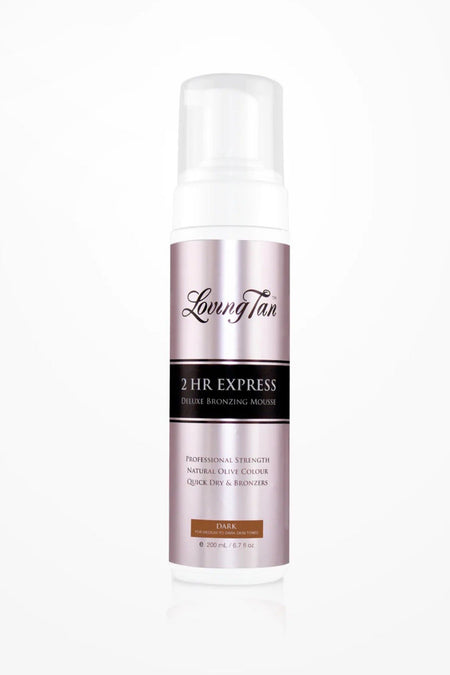 2 Hr Express Medium Self Tanning Mousse