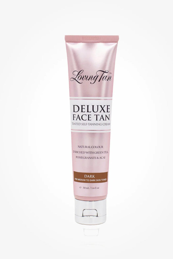 Loving Tan Beauty Deluxe Face Tan Dark Deluxe Dark Face Tan | Afterpay | Laybuy | Klarna | Zippay