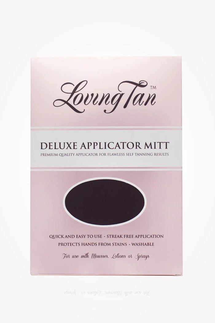 Loving Tan Beauty Deluxe Self Tanning Applicator Mitt Washable Self Tanning Mitt | Afterpay | Laybuy | Klarna | Zippay