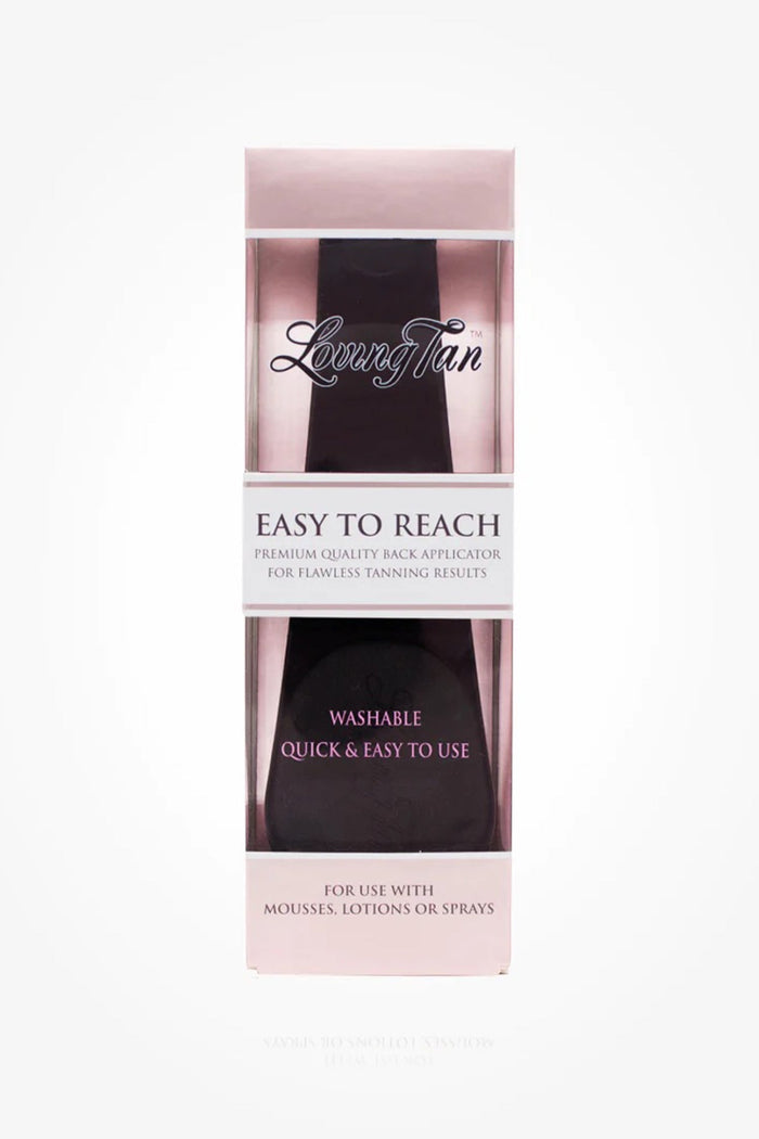 Loving Tan Beauty Easy To Reach Back Applicator for Self Tanning Self Tanning Soft Foam Applicator | Afterpay | Laybuy | Klarna