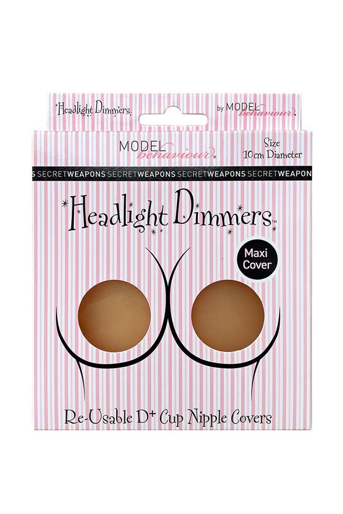 Model Behaviour Intimates Headlight Dimmers (Maxi Cover) - Model Behaviour  Model Behaviour Headlight Dimmers Silicone Nipple Covers