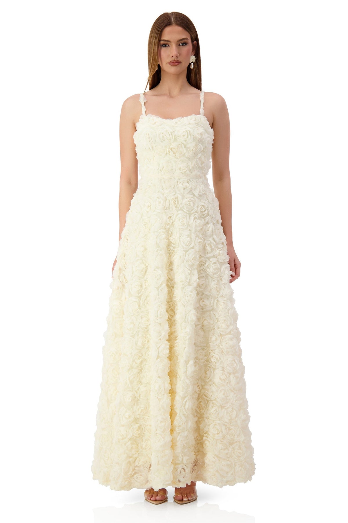 Alamour Made-To-Order MTO 3D Floral Kaida - Floral Kaida Floral Gown | Afterpay | Klarna | Zip Pay