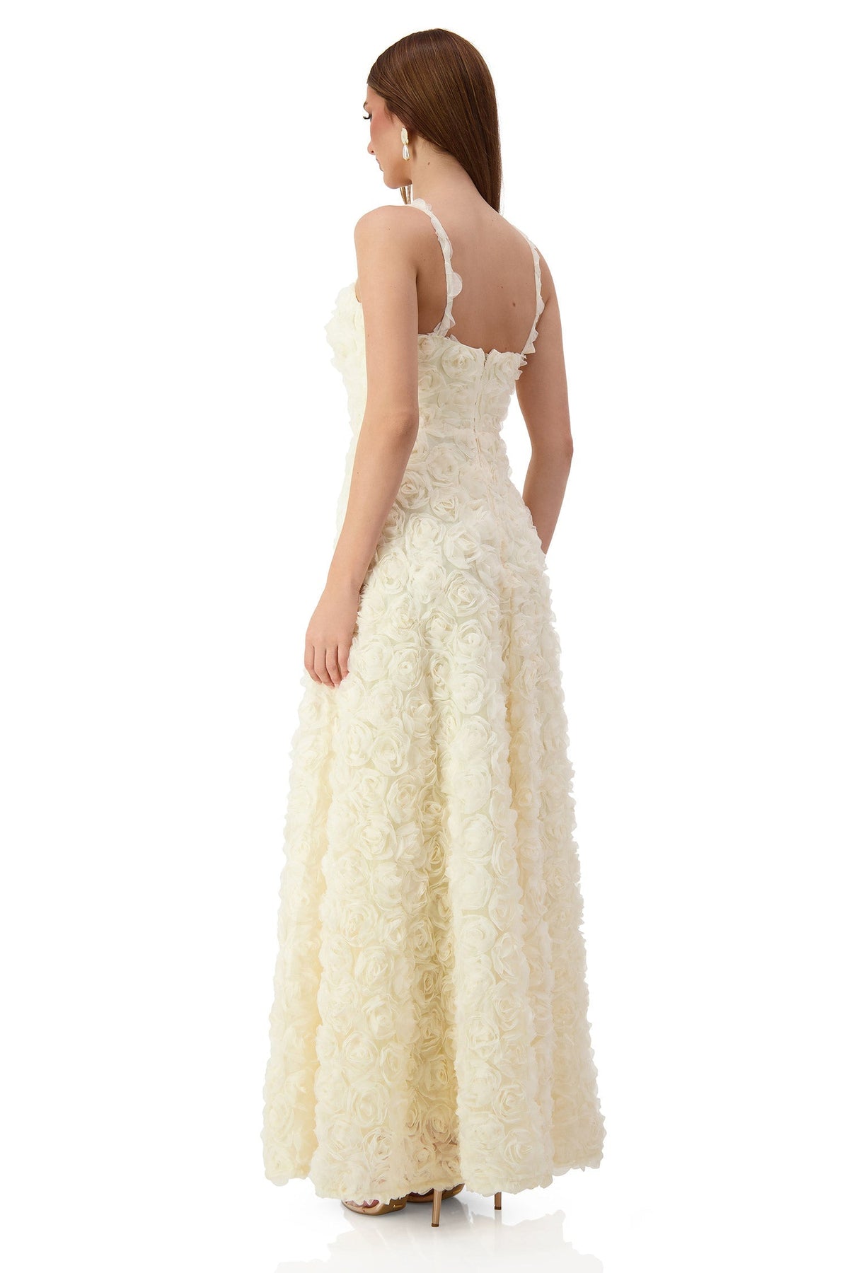 Alamour Made-To-Order MTO 3D Floral Kaida - Floral Kaida Floral Gown | Afterpay | Klarna | Zip Pay