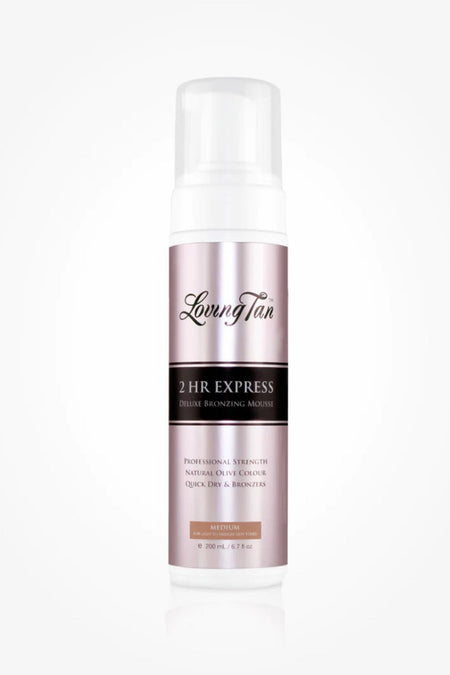 2 Hr Express Medium Self Tanning Mousse