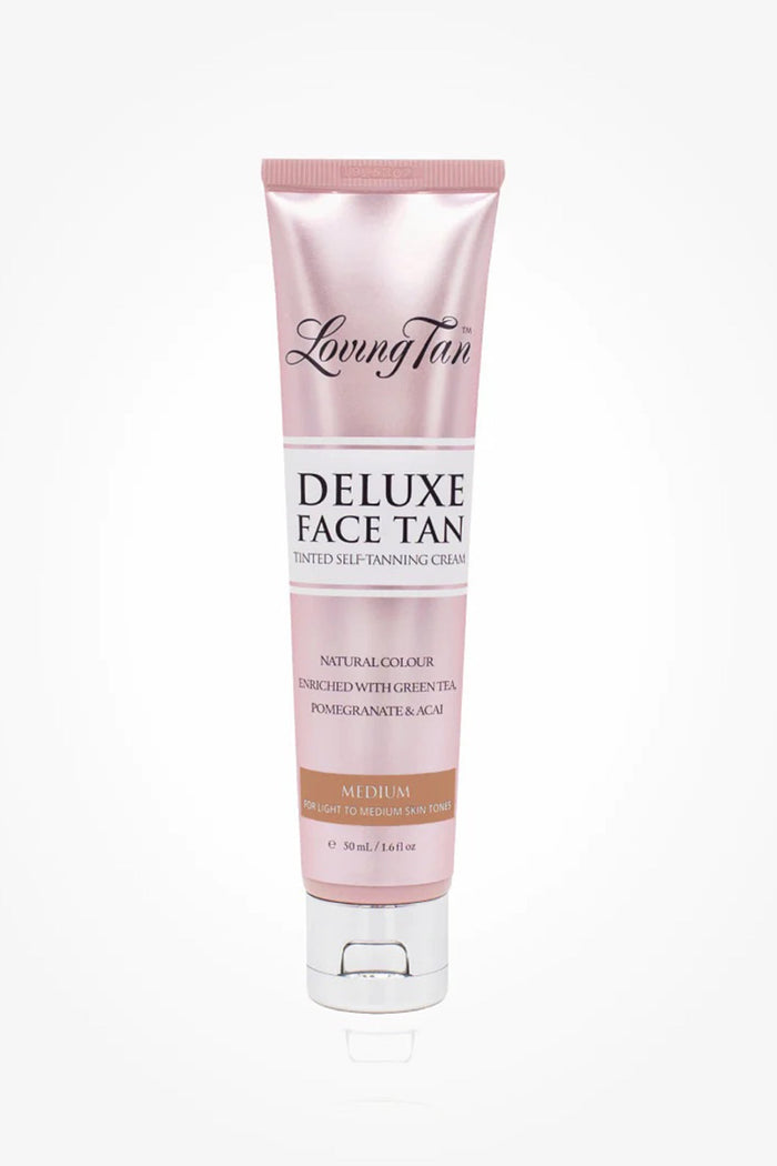 Loving Tan Beauty Deluxe Face Tan Medium Deluxe Lightweight Face Tan | Afterpay | Laybuy | Klarna | Zippay