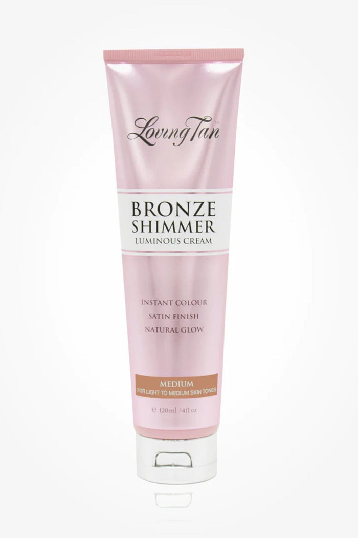 Loving Tan Beauty Bronze Shimmer Luminous Cream Medium Bronze Shimmer Cream Medium | Afterpay | Laybuy | Klarna