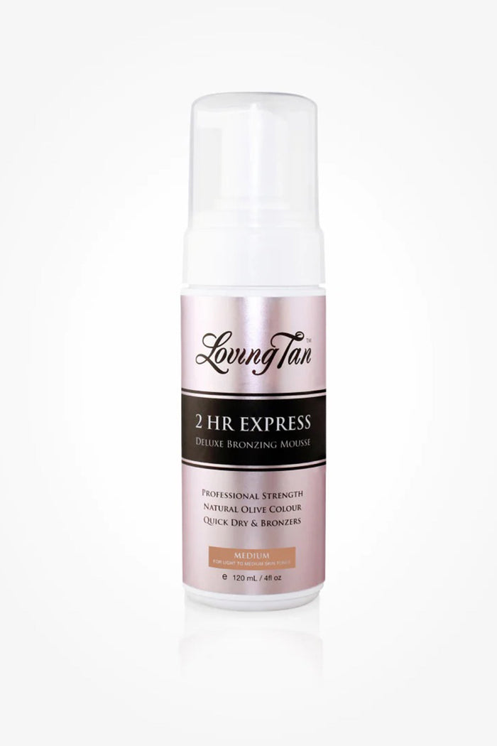 Loving Tan Beauty 2 Hr Express Medium Self Tanning Mousse 2 Hr Express Medium Self Tanning Mousse | Afterpay | Klarna