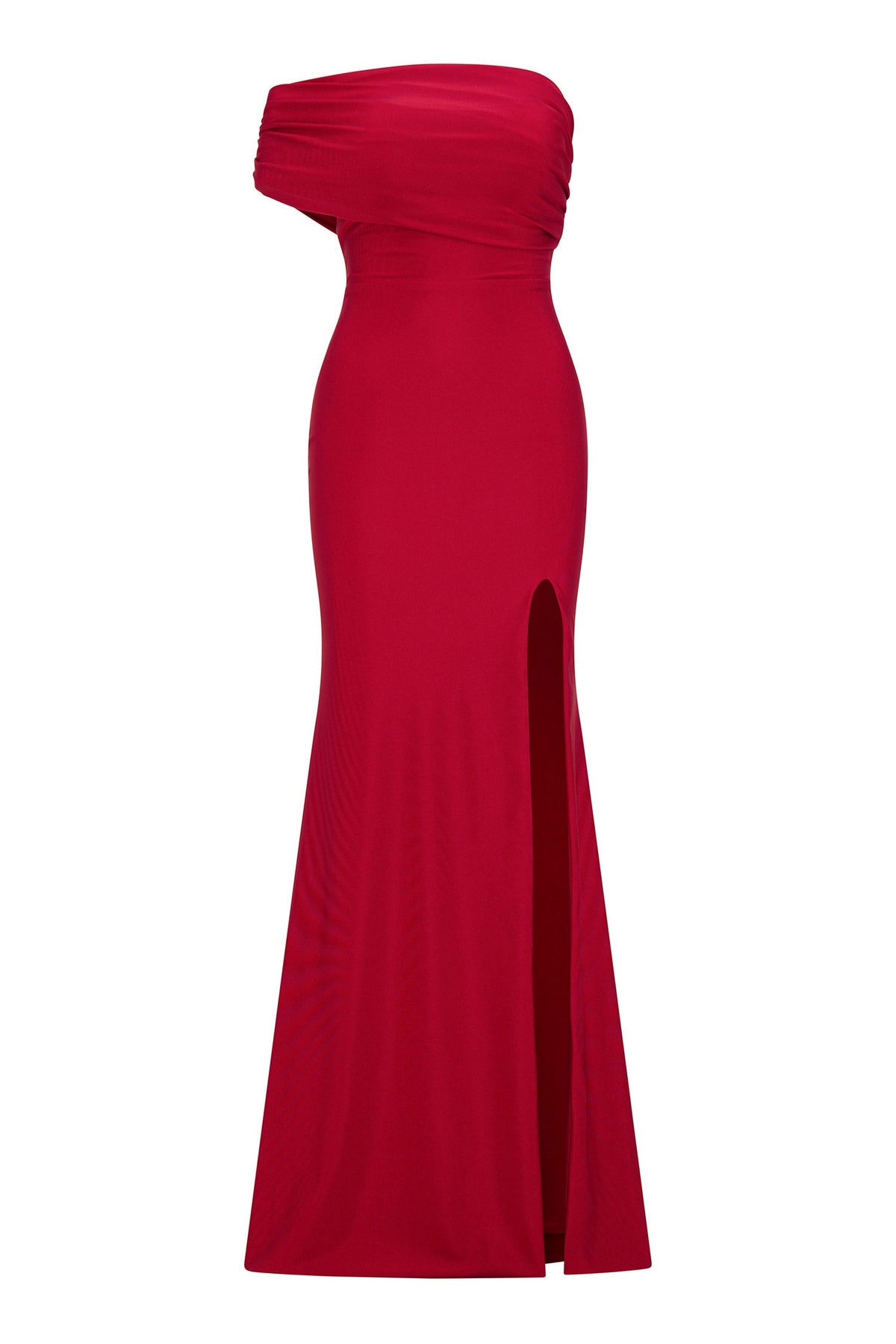 Alamour Made-To-Order MTO Maxi Dress Stefani - Wine Red Stefani Wine Red Gown | Afterpay | Klarna | Zip Pay