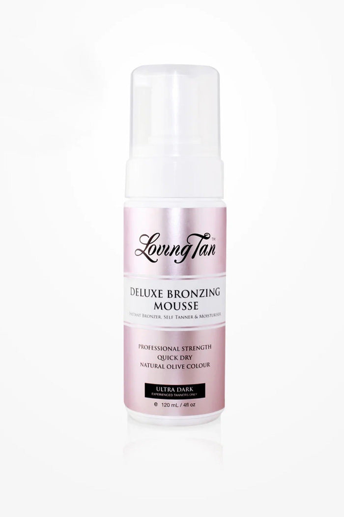Loving Tan Beauty Deluxe Bronzing Mousse Ultra Dark for Self Tanning Deluxe Self Tan Ultra Dark Bronzing Mousse | Afterpay | Laybuy