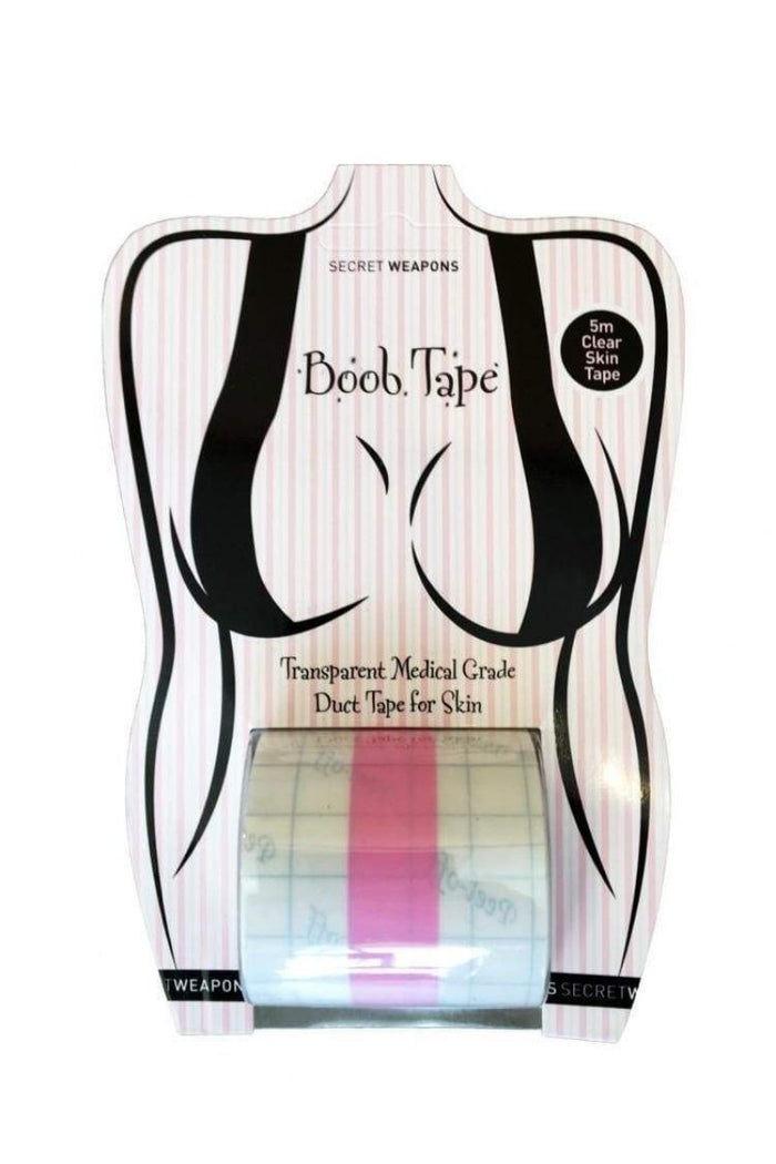 Model Behaviour Intimates Boob Tape - Clear Model Behaviour Clear Boob Lift Tape | Afterpay | Klarna | Zip Pay