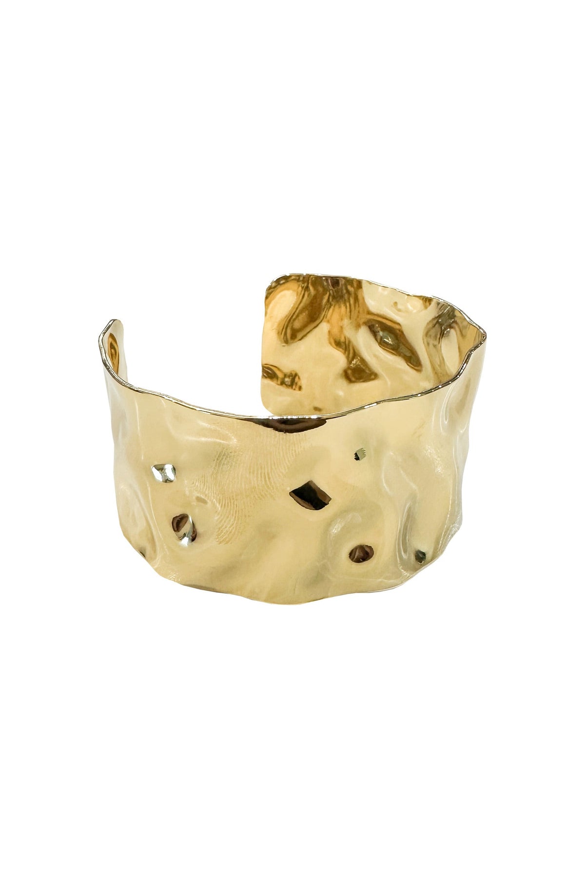 Alamour The Label Bracelets Celine Gold Cuff Bracelet Celine Gold Cuff Bracelet | Afterpay | Laybuy | Klarna | Zippay