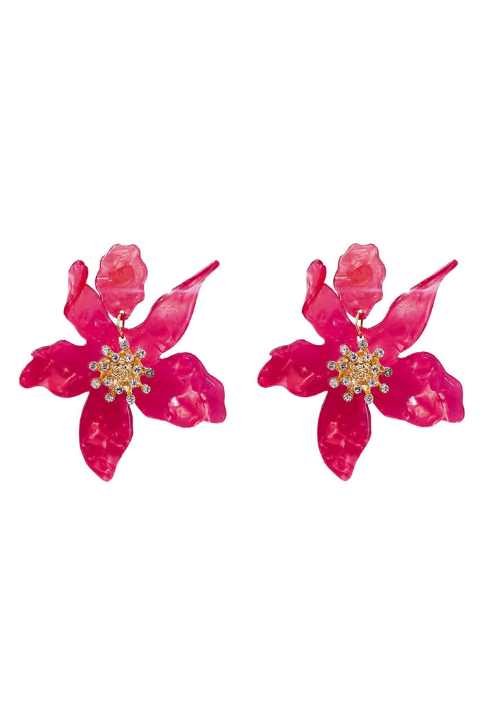 Alamour The Label Earrings Briella Rose Flower Earrings Briella Rose Flower Earrings | Afterpay | Klarna | Zip Pay