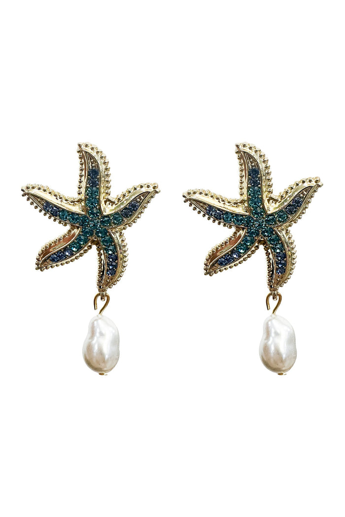 Alamour The Label Earrings Deliah Pearl Starfish Earrings Deliah Pearl Starfish Earrings | Afterpay | Laybuy | Klarna | Zippay