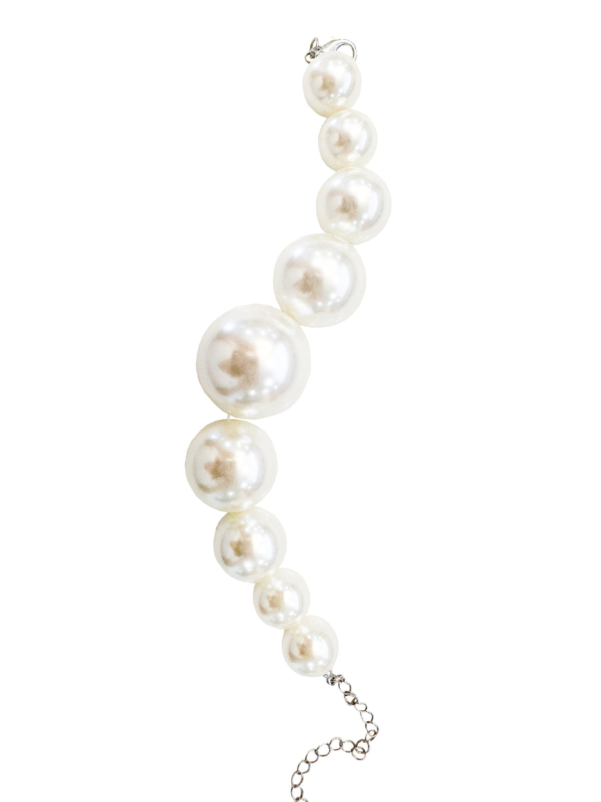 Alamour The Label Bracelets Ginvra Pearl Bracelet Ginvra Long Pearl Chain Bracelet | Afterpay | Laybuy | Klarna