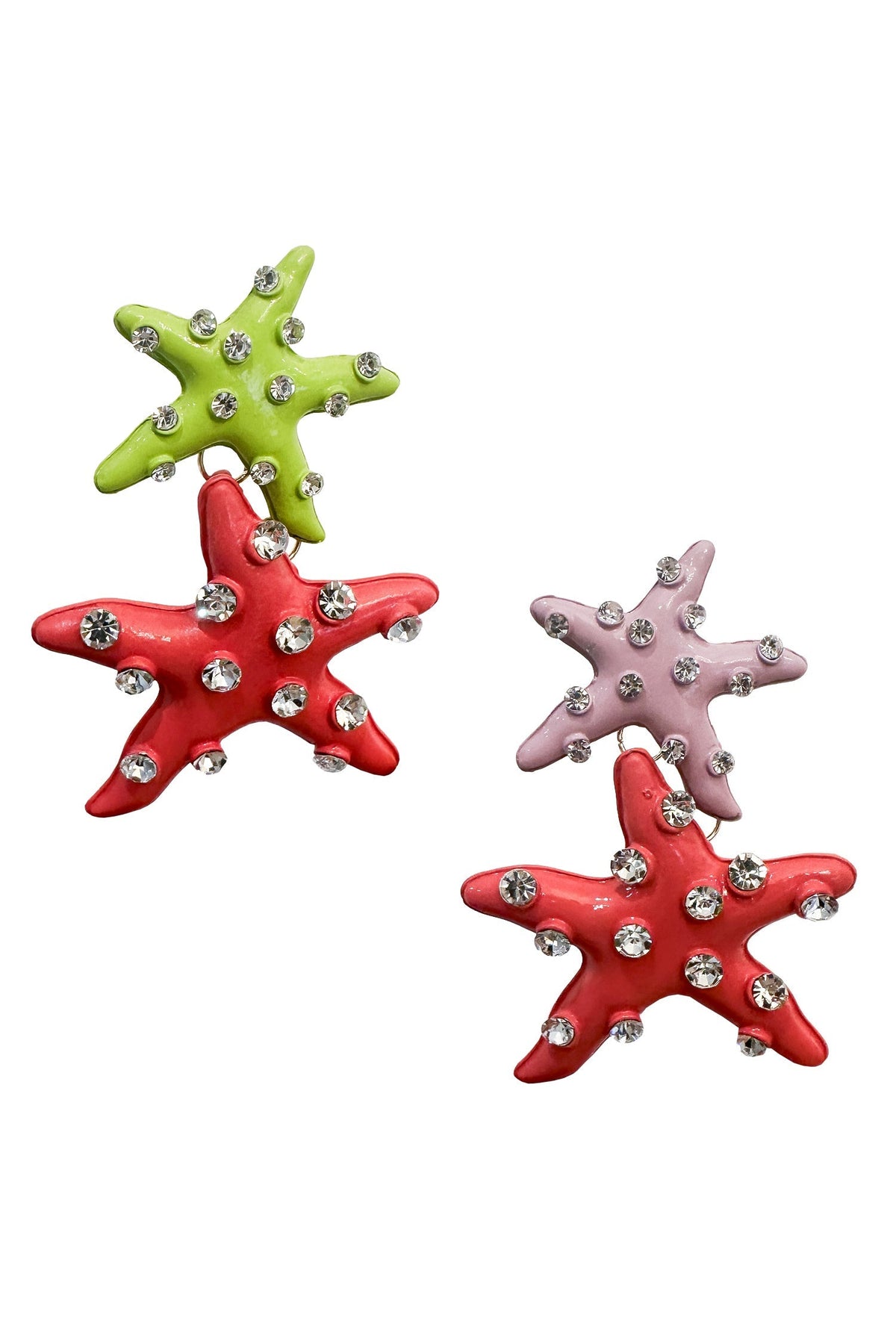 Alamour The Label Earrings Zara Multicoloured Starfish Earrings Zara Multicoloured Starfish Earrings | Afterpay | Klarna | Zip Pay