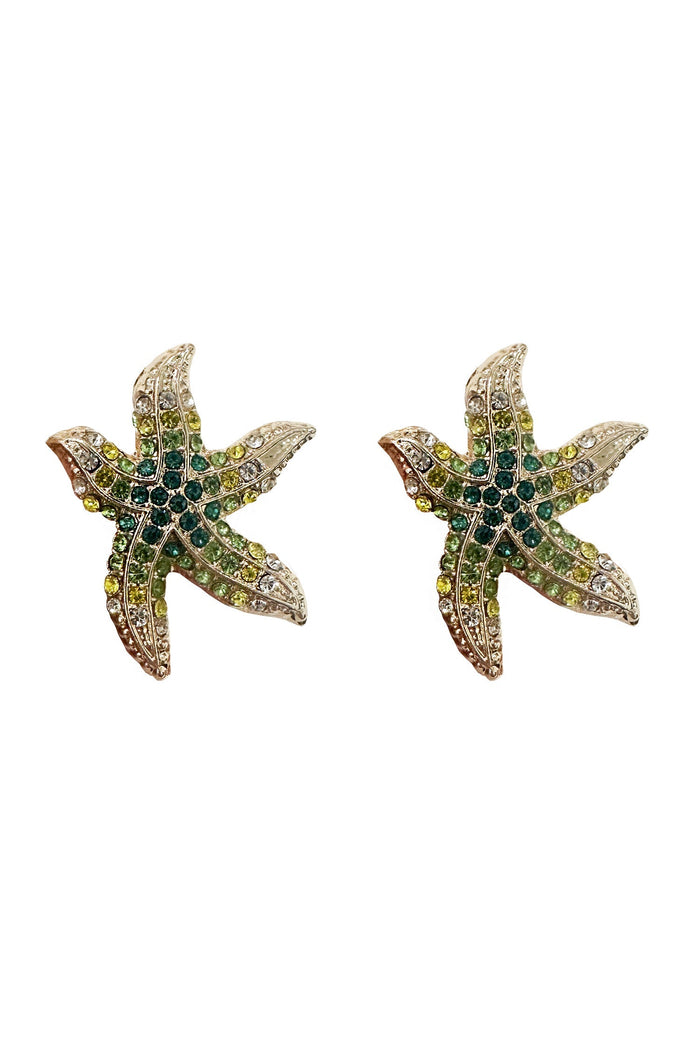 Alamour The Label Earrings Heidi Blue Starfish Earrings Heidi Blue Starfish Earrings | Afterpay | Laybuy | Klarna | Zippay