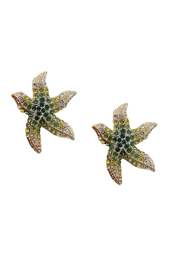 Alamour The Label Earrings Heidi Blue Starfish Earrings Heidi Blue Starfish Earrings | Afterpay | Laybuy | Klarna | Zippay