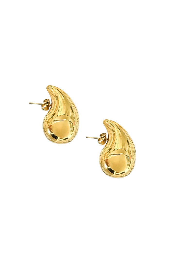 Alamour The Label Earrings Moya Gold Earrings Moya Gold Toned Earrings | Afterpay | Klarna | Zip Pay