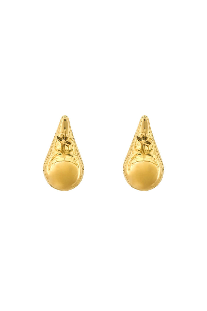 Alamour The Label Earrings Moya Gold Earrings Moya Gold Toned Earrings | Afterpay | Klarna | Zip Pay