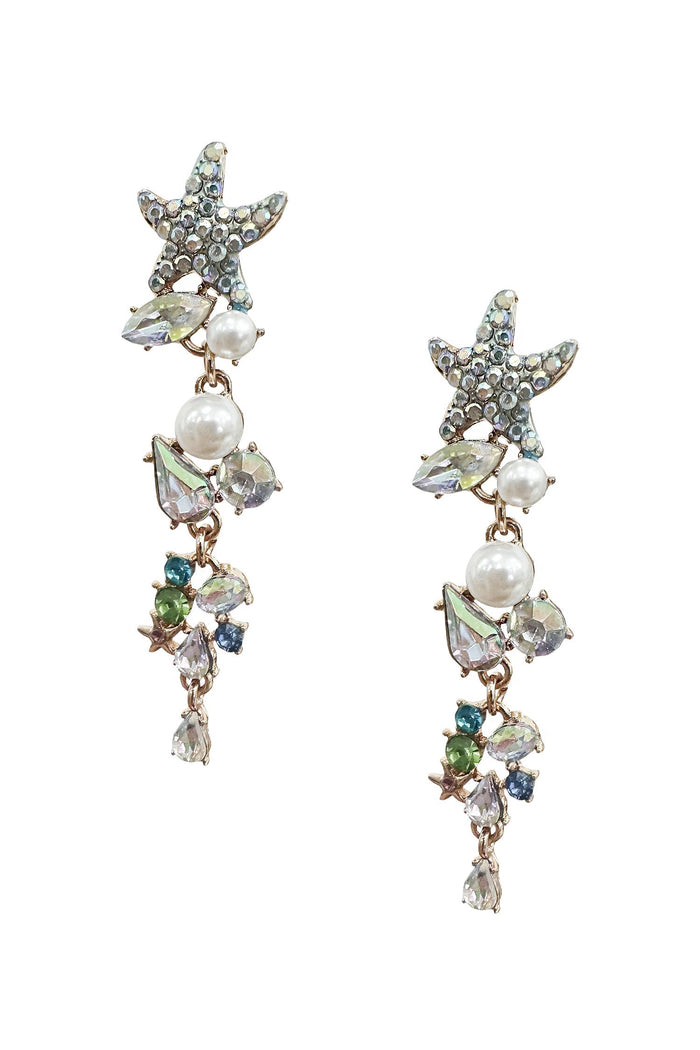 Alamour The Label Earrings Isabel Blue Drop Earrings Isabel Blue Drop Earrings | Afterpay | Laybuy | Klarna | Zippay