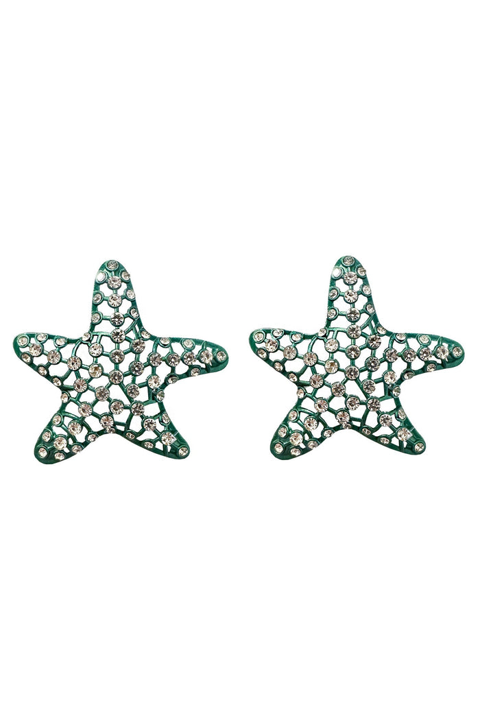 Alamour The Label Earrings Jennifer Green Starfish Earrings Jennifer Green Starfish Earrings | Afterpay | Klarna | Zip Pay