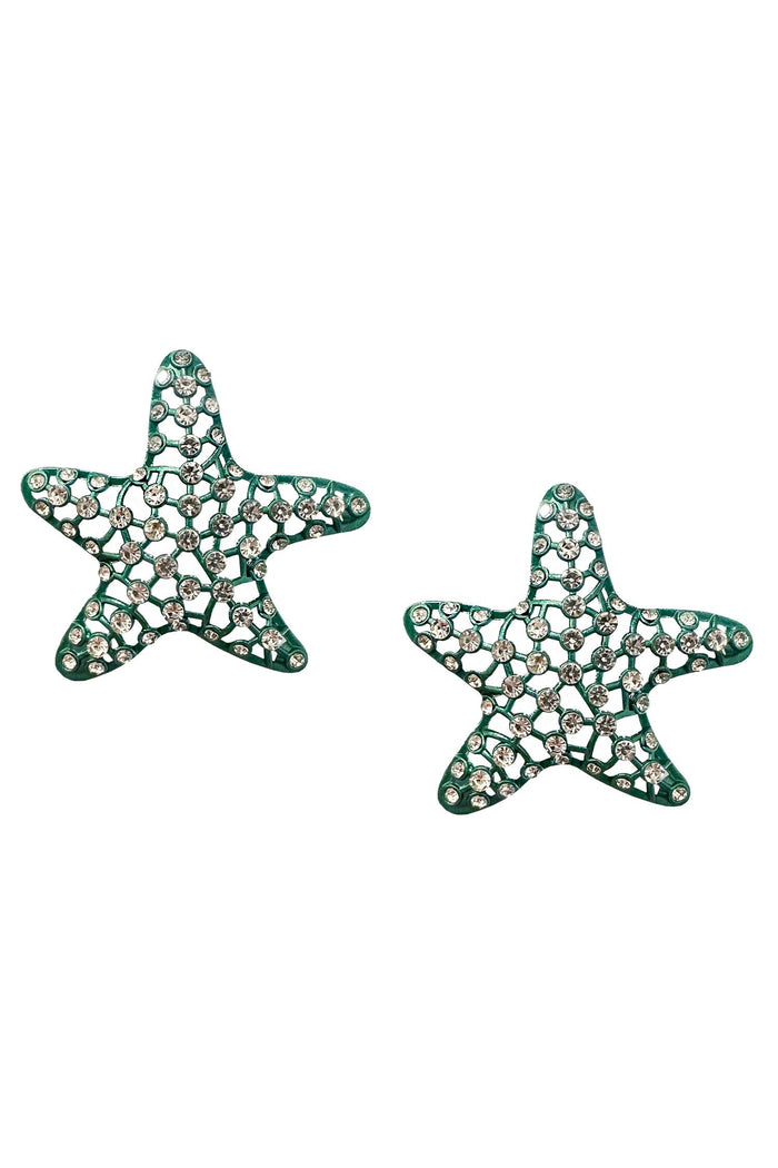 Alamour The Label Earrings Jennifer Green Starfish Earrings Jennifer Green Starfish Earrings | Afterpay | Klarna | Zip Pay
