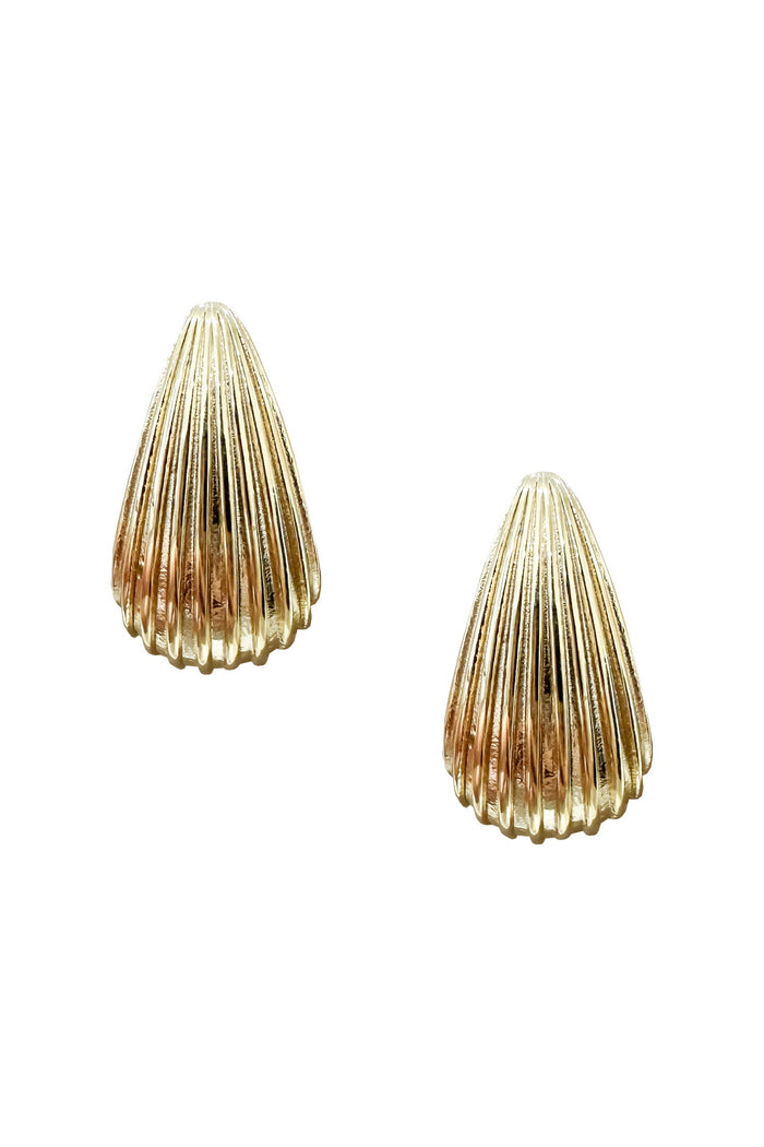 Alamour The Label Earrings Susanna Gold Earrings Susanna Gold Toned Earrings | Afterpay | Klarna | Zip Pay