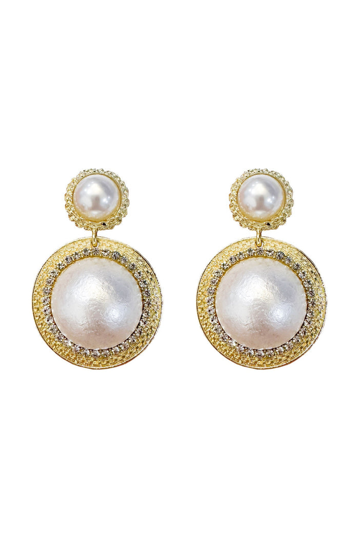 Alamour The Label Earrings Saffira Pearl Earrings Saffira Pearl Earrings | Afterpay | Klarna | Zip Pay