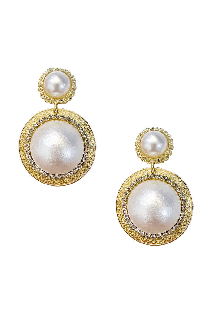Alamour The Label Earrings Saffira Pearl Earrings Saffira Pearl Earrings | Afterpay | Klarna | Zip Pay