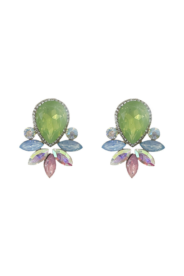 Alamour The Label Earrings Amalia Multicoloured Drop Earrings Amalia Multicoloured Drop Earrings | Afterpay | Klarana | Zip Pay