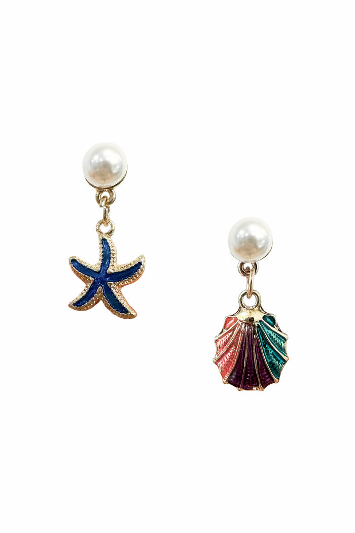 Alamour The Label Earrings Stella Asymmetrical Starfish Earrings Stella Asymmetrical Starfish Earrings | Afterpay | Klarna | Zip Pay