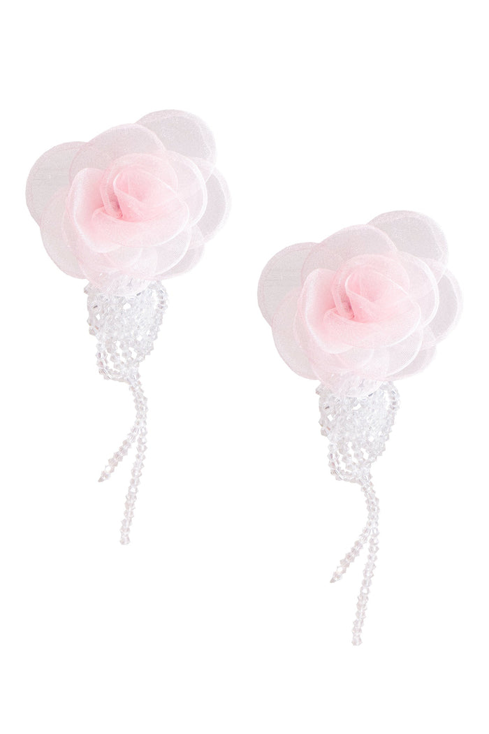 Alamour The Label Earrings Ciana Pink Flower Earrings Ciana Pink Flower Earrings | Afterpay | Laybuy | Klarna | Zippay