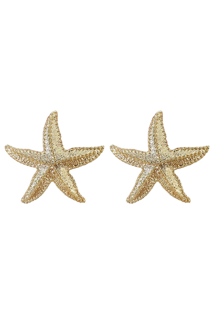 Alamour The Label Earrings Tiarna Gold Starfish Earrings Tiarna Gold Starfish Earrings | Afterpay | Klarna | Zip Pay