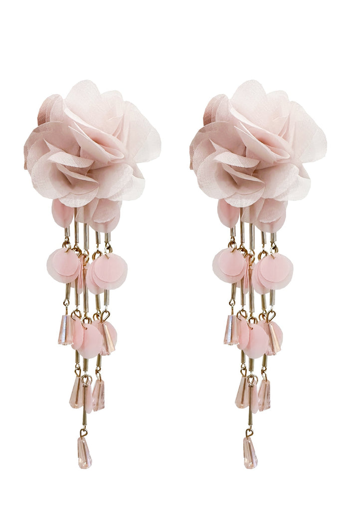 Alamour The Label Earrings Anita Pink Earrings Anita Pink Statement Earrings | Afterpay | Laybuy | Klarna | Zippay