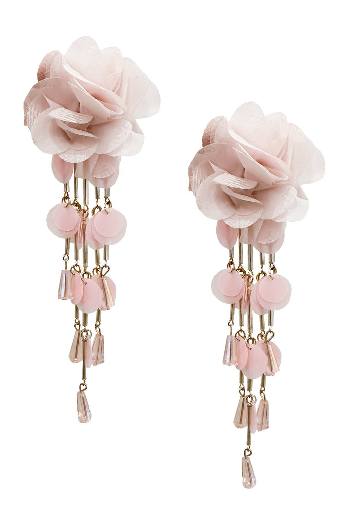 Alamour The Label Earrings Anita Pink Earrings Anita Pink Statement Earrings | Afterpay | Laybuy | Klarna | Zippay