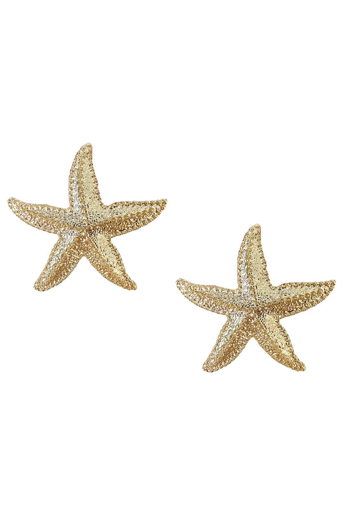 Alamour The Label Earrings Tiarna Gold Starfish Earrings Tiarna Gold Starfish Earrings | Afterpay | Klarna | Zip Pay