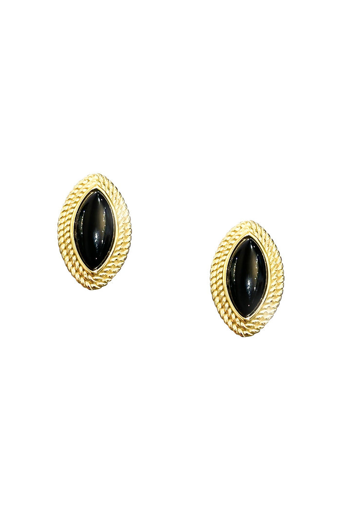 Alamour The Label Earrings Clarisse Black Earrings Clarisse Black Earrings| Afterpay | Klarna | Zip Pay