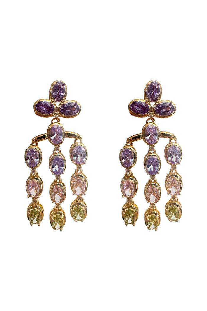 Alamour The Label Earrings Dakota Multicoloured Drop Earrings Dakota Multicoloured Drop Earrings | Afterpay | Laybuy | Klarna