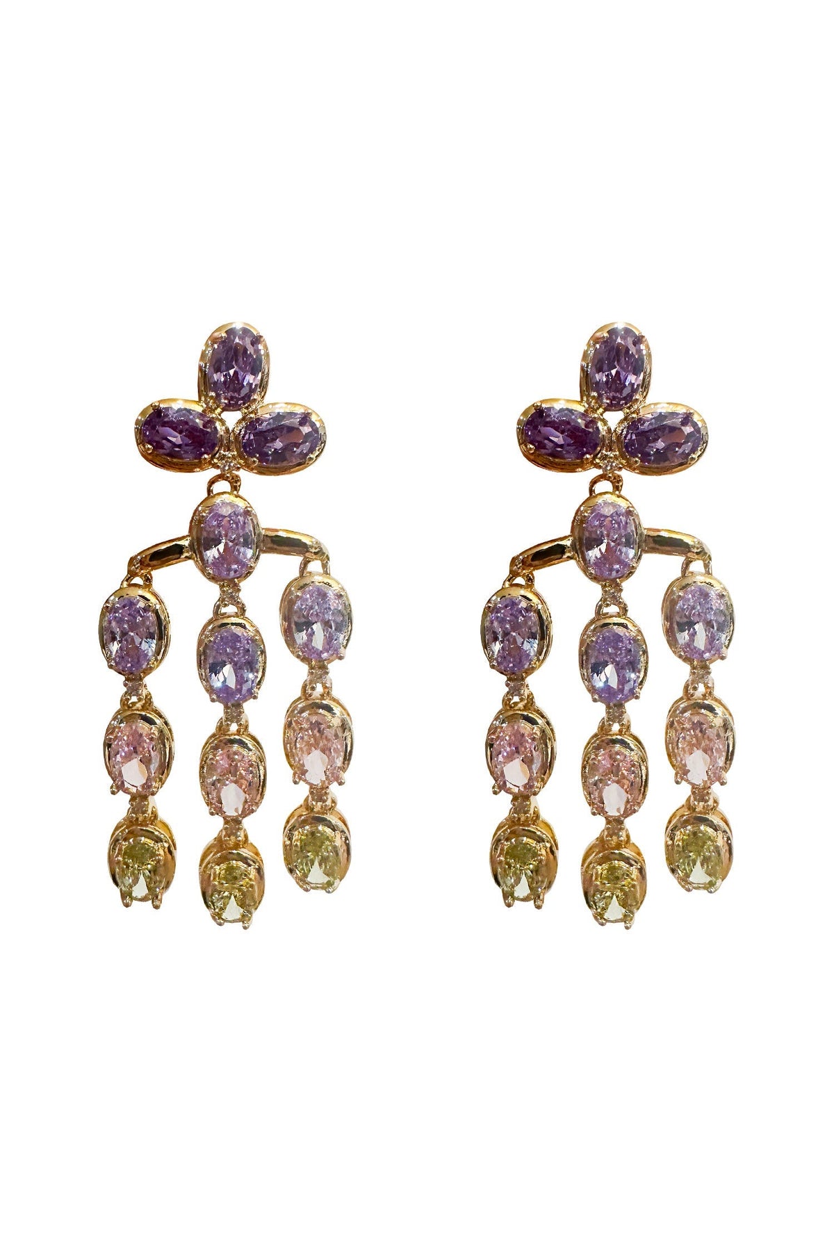 Alamour The Label Earrings Dakota Multicoloured Drop Earrings Dakota Multicoloured Drop Earrings | Afterpay | Laybuy | Klarna