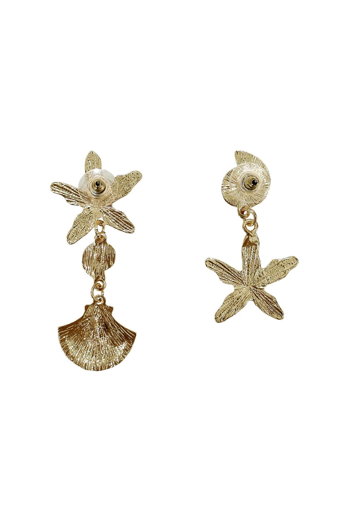 Jewelry Stores Afterpay Earrings Cheryce Gold Shell Earrings