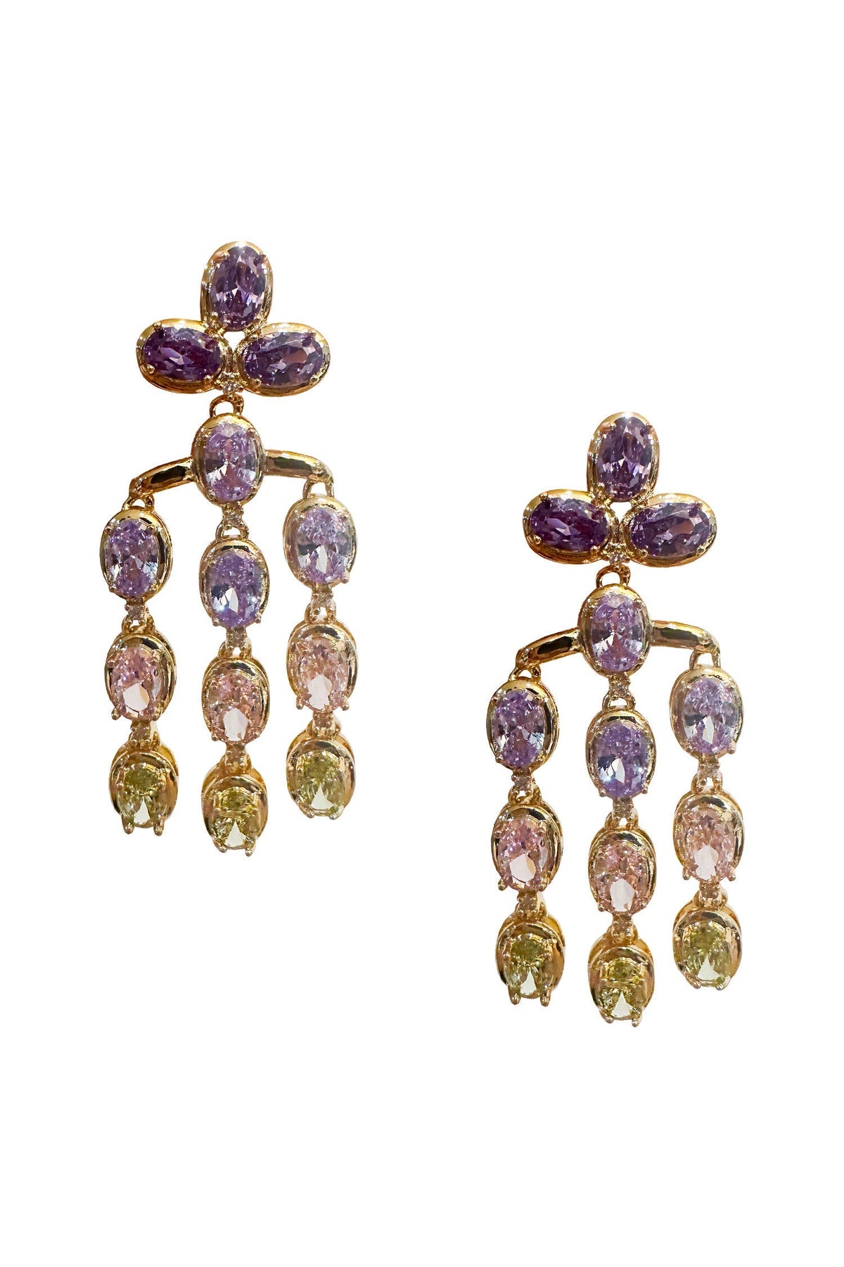 Alamour The Label Earrings Dakota Multicoloured Drop Earrings Dakota Multicoloured Drop Earrings | Afterpay | Laybuy | Klarna