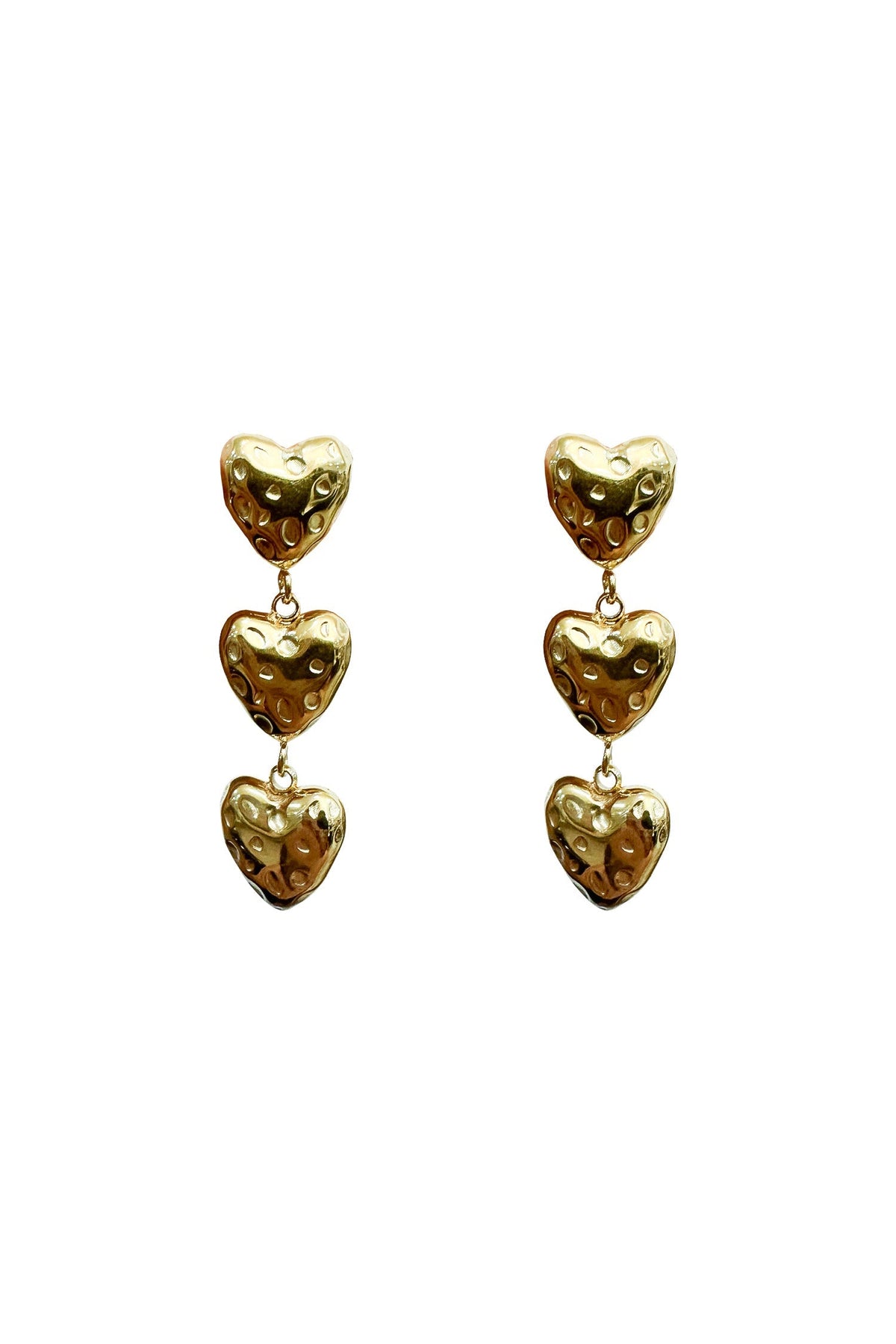 Blerta Multi Heart Earrings