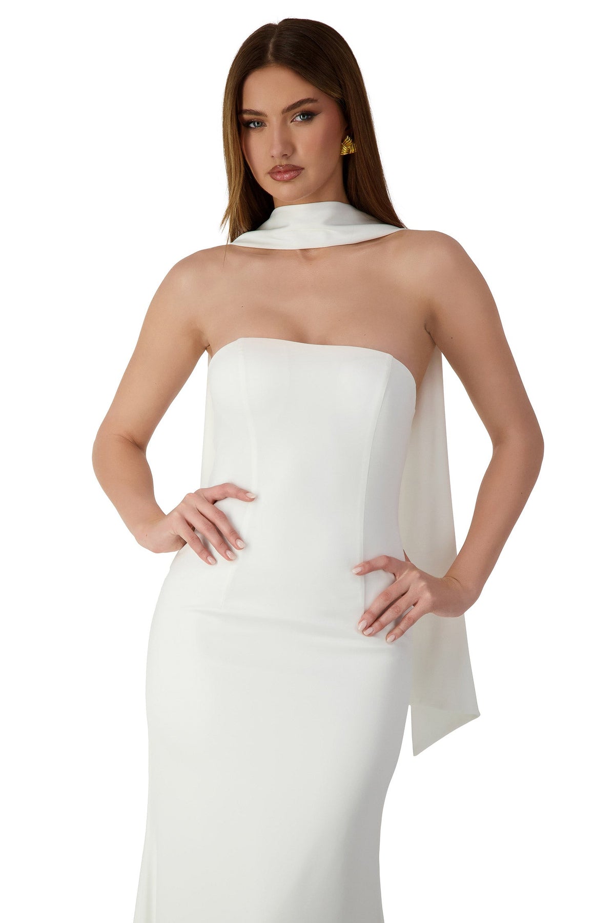 elinor maxi dress Elinor Maxi Regular / 2X / Limited Blue Divine
