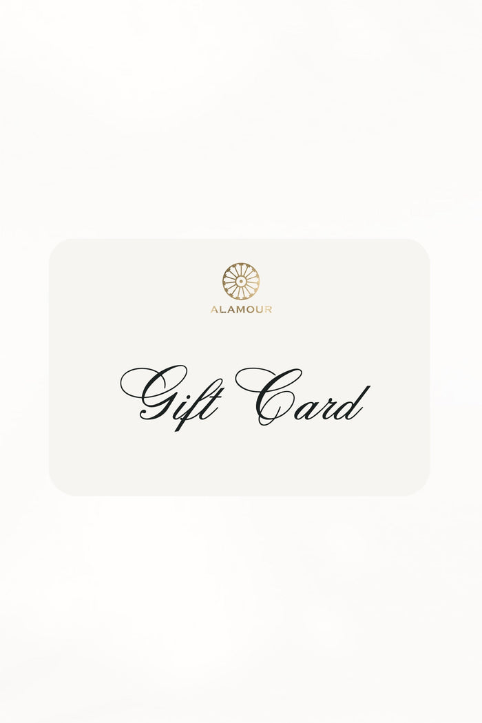 Alamour The Label Add-Ons Gift Card Designer Gown Gift Card | Afterpay | Klarna | Zip Pay
