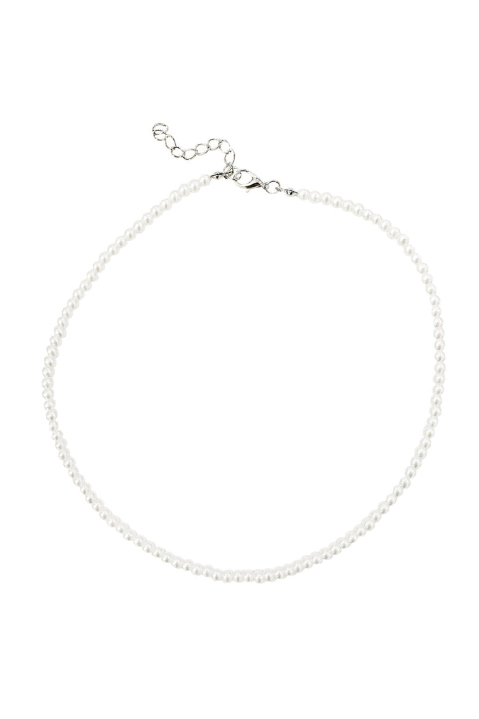 Alamour The Label Necklaces Nera Pearl Necklace Nera Adjustable Pearl Necklace | Afterpay | Laybuy | Klarna