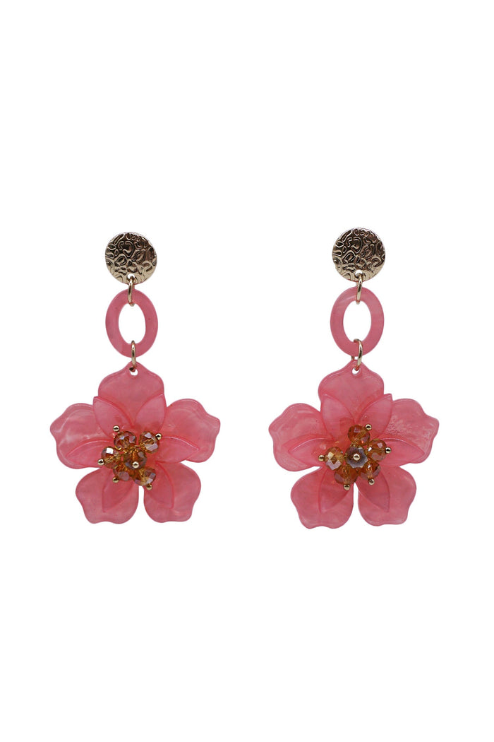 Alamour The Label Earrings Petra Rose Flower Drop Earrings Petra Rose Flower Drop Earrings | Afterpay | Klarna | Zip Pay