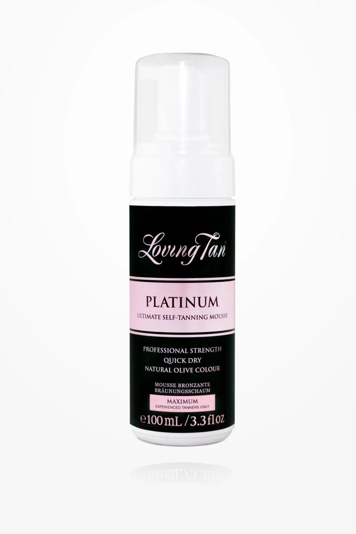 Platinum Ultimate Self Tanning Mousse 100ml