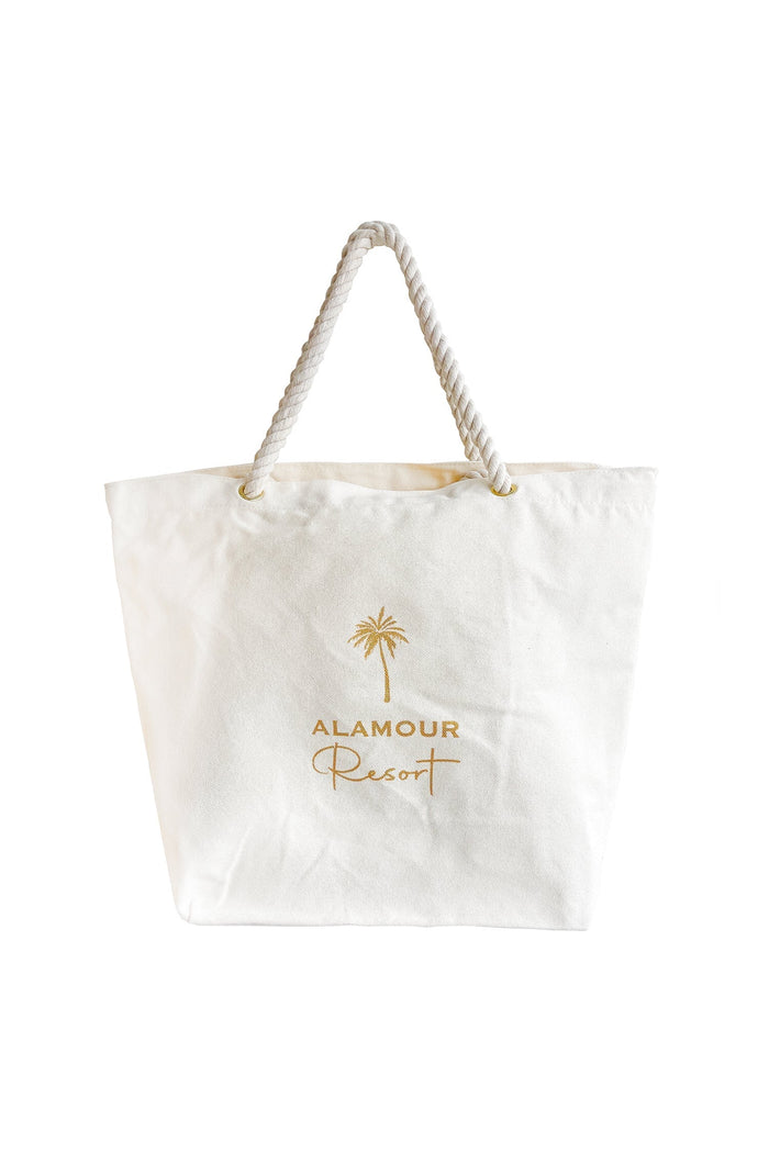Alamour The Label Add-Ons Large Resort Tote Large Resort Tote Bag | Afterpay | Klarna | Zip Pay