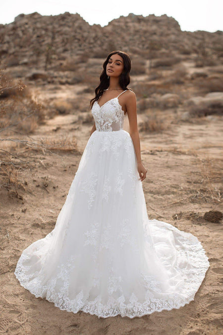 A&N Luxe Pearla Gown